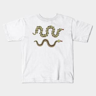 Camouflaged Kids T-Shirt